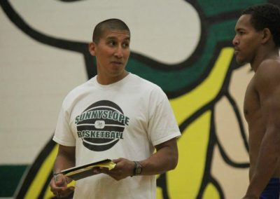 Basketball Camp Coach