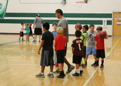 Bball Camp Smaller Kids